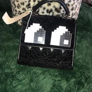 Designer Les Petitis joureurs bag made in Italy RARE